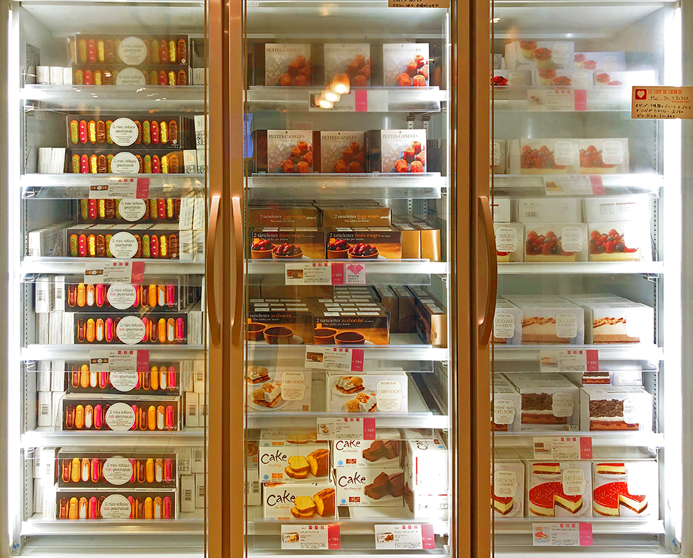 フランスの冷凍食品店「Picard」吉祥寺店_ショーケース