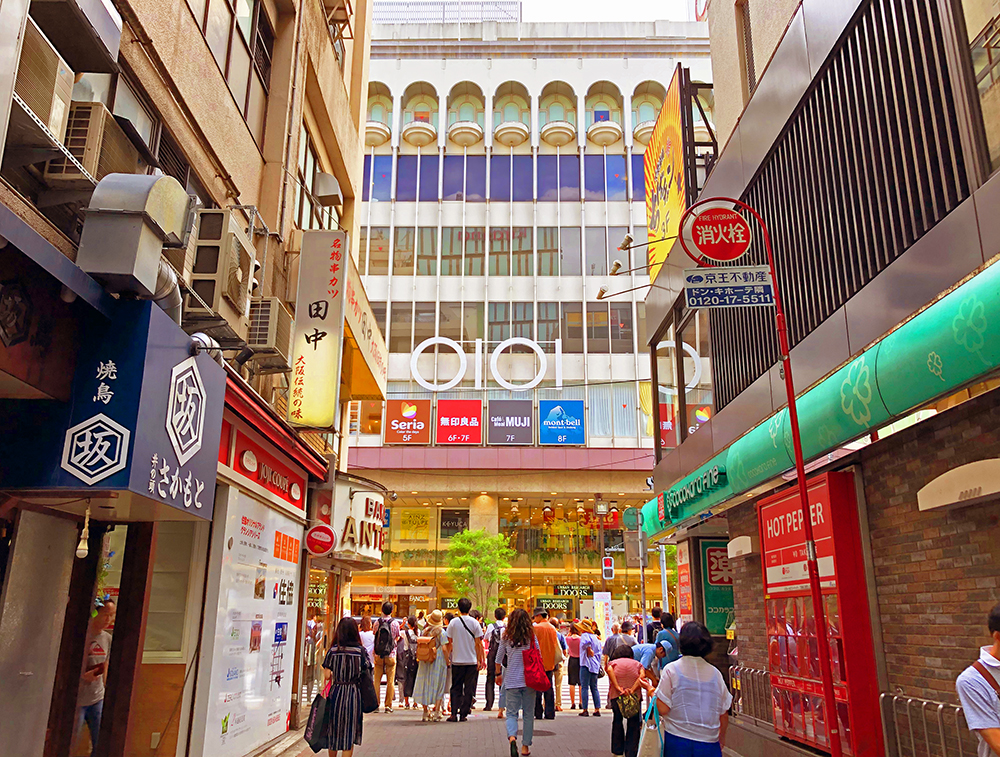 吉祥寺南口ふれあい夏祭り2019マルイ屋上にて