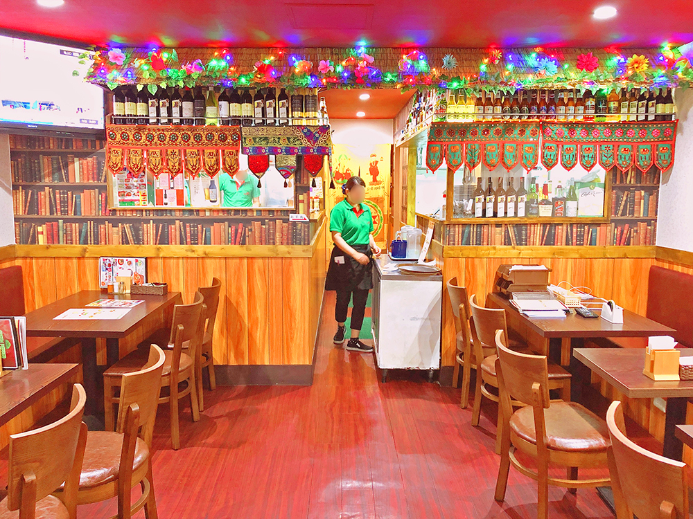 6月13日オープン！末広通りのカレー屋さん『GREEN PEPPER』本格的なインド・タイ料理が楽しめる！店内１