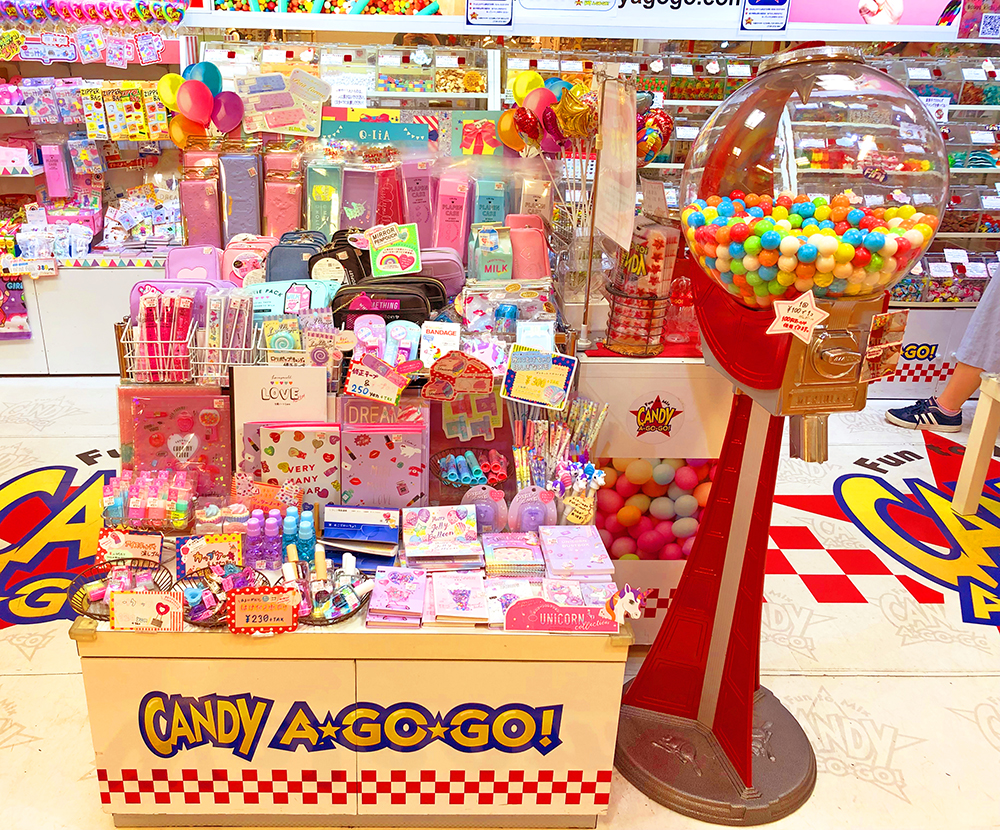 激かわ世界のお菓子の量り売り『CANDY A☆GO☆GO！』吉祥寺ロフト店が閉店のお知らせ！店内