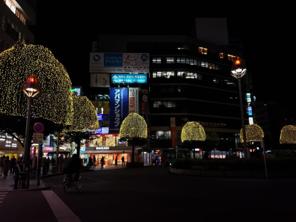 吉祥寺イルミネーション