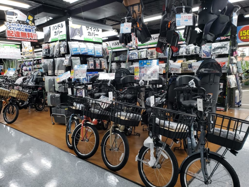 ヨドバシ 吉祥寺 自転車 売り場