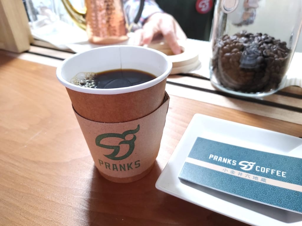 カフェインレスコーヒー