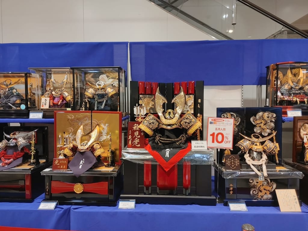 IY五月人形