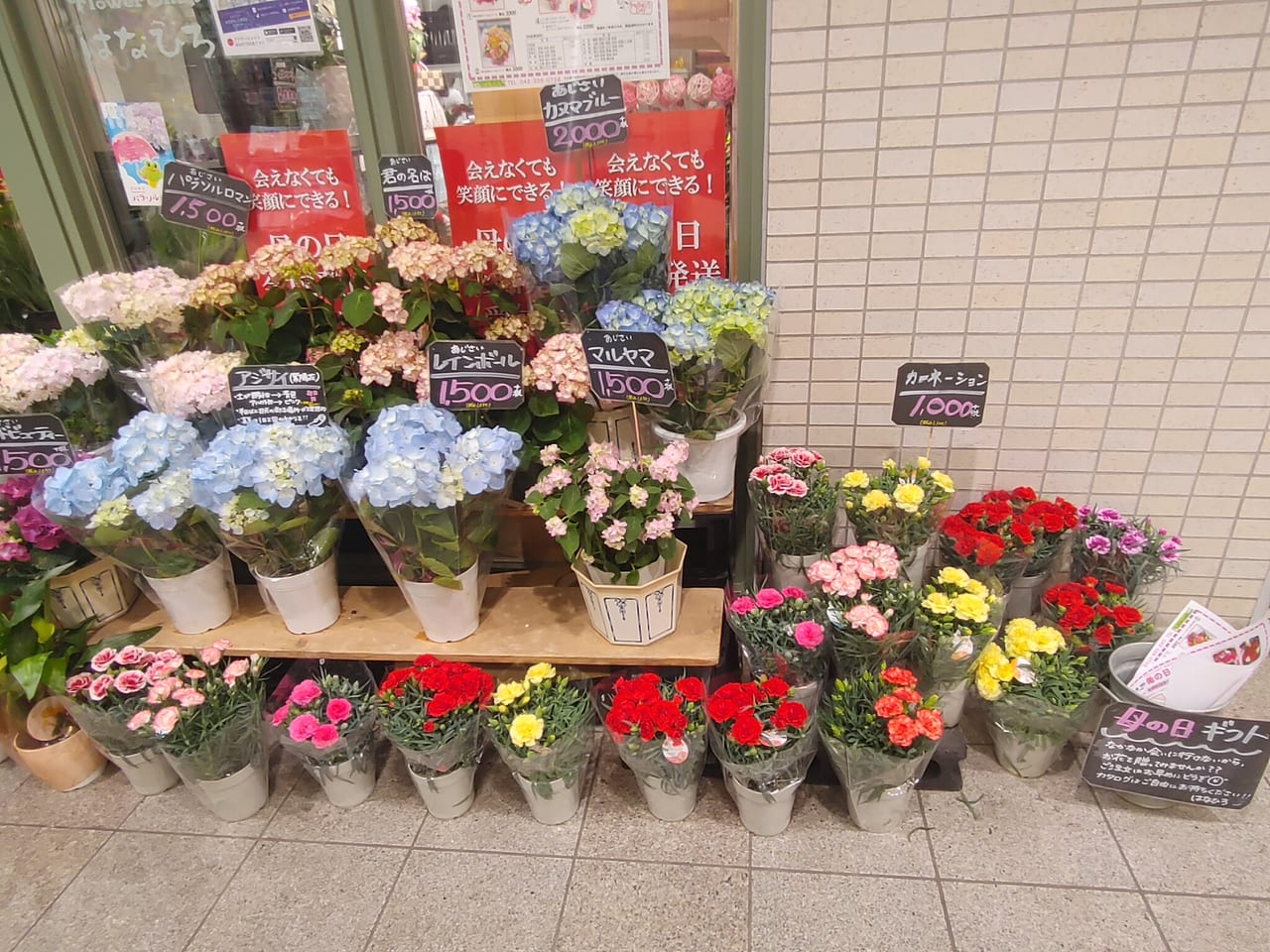 小金井市 季節のお花に切り花 近所でも人気のフラワーショップ はなひろ 母の日ギフト 情報も 号外net 武蔵野市 小金井市