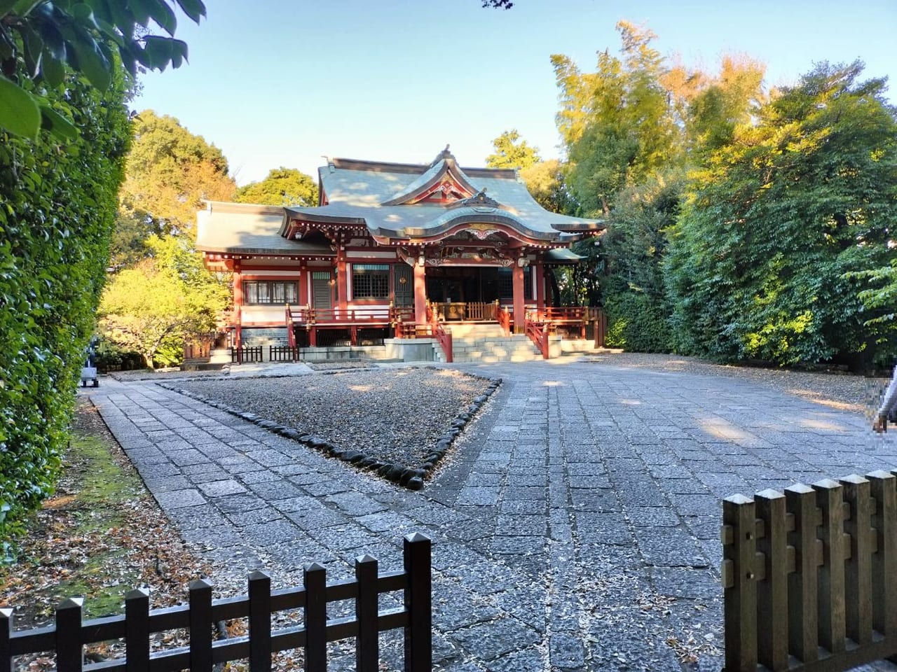 吉祥寺武蔵野八幡宮本殿