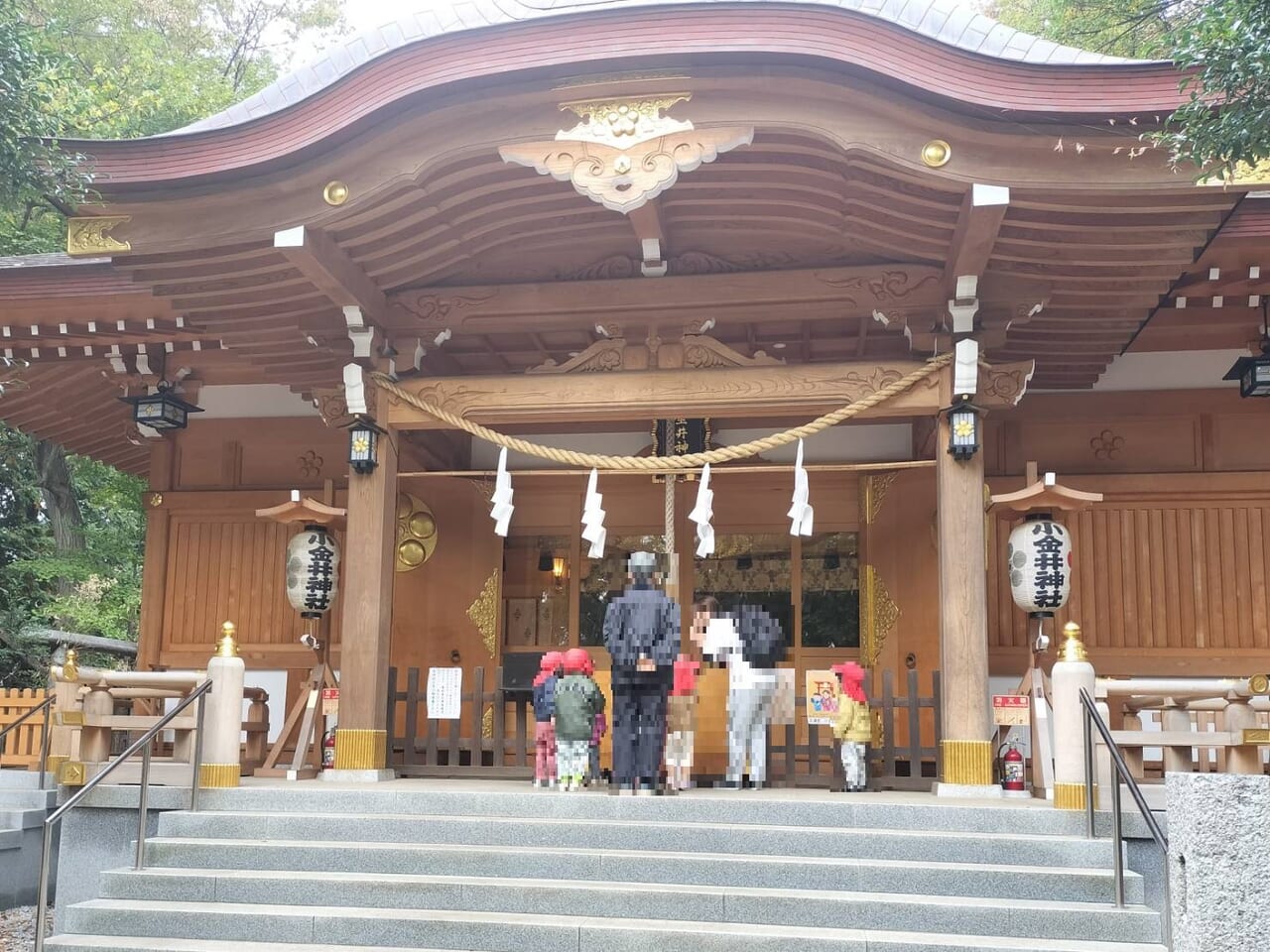 天満宮小金井神社2023外観