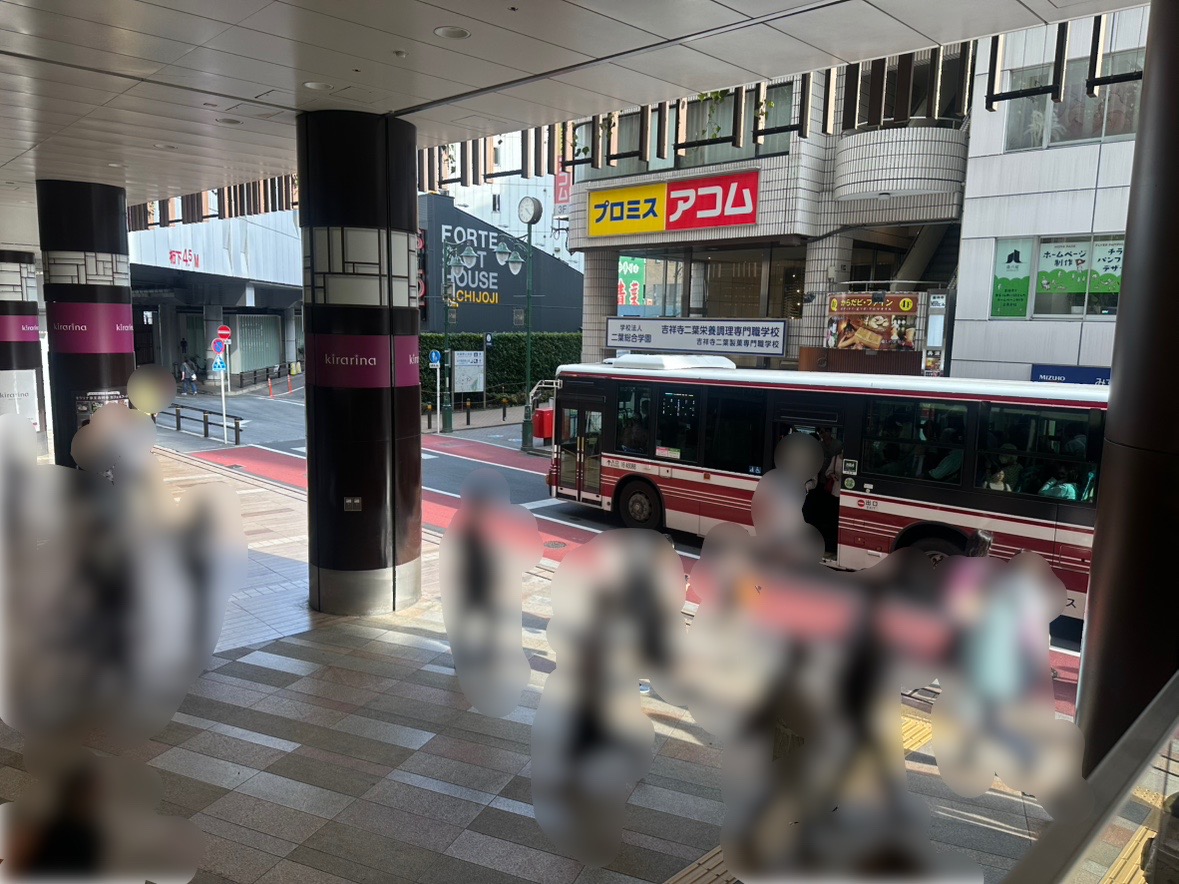 天下一品吉祥寺店の最寄り駅吉祥寺駅公園口です