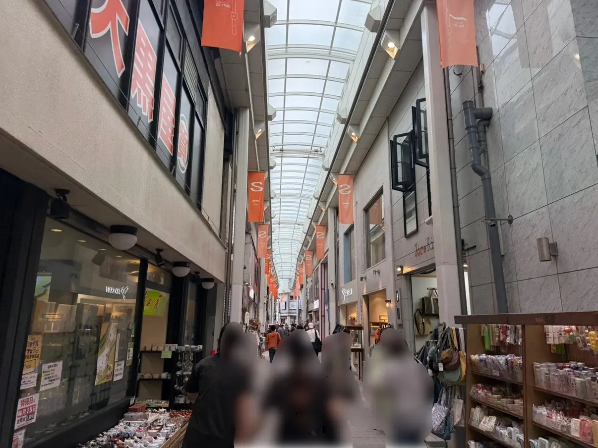 吉祥寺ダイヤ街のトレファクが入る近隣のショップです