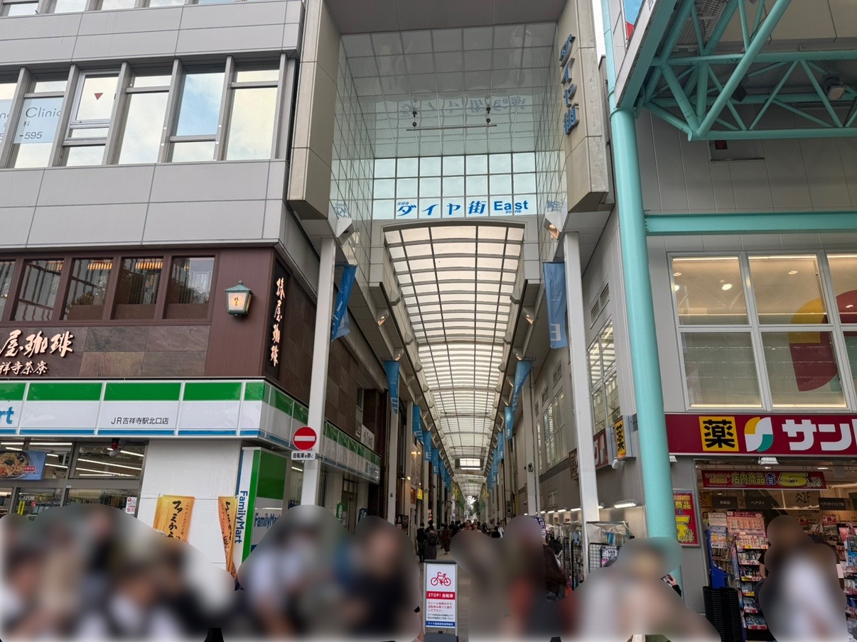 ダイヤ街イーストの外観です