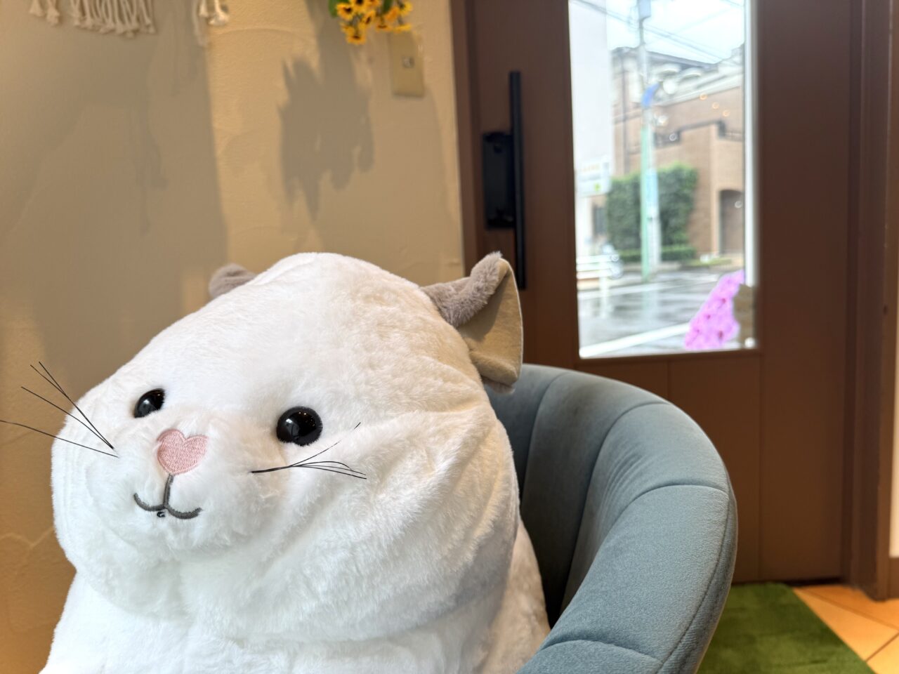 よつば茶屋の店内写真です