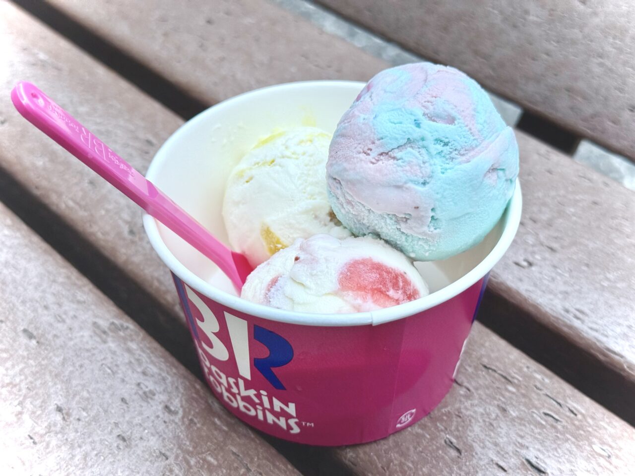 サーティワンアイスクリーム吉祥寺店のアイスクリーム写真です
