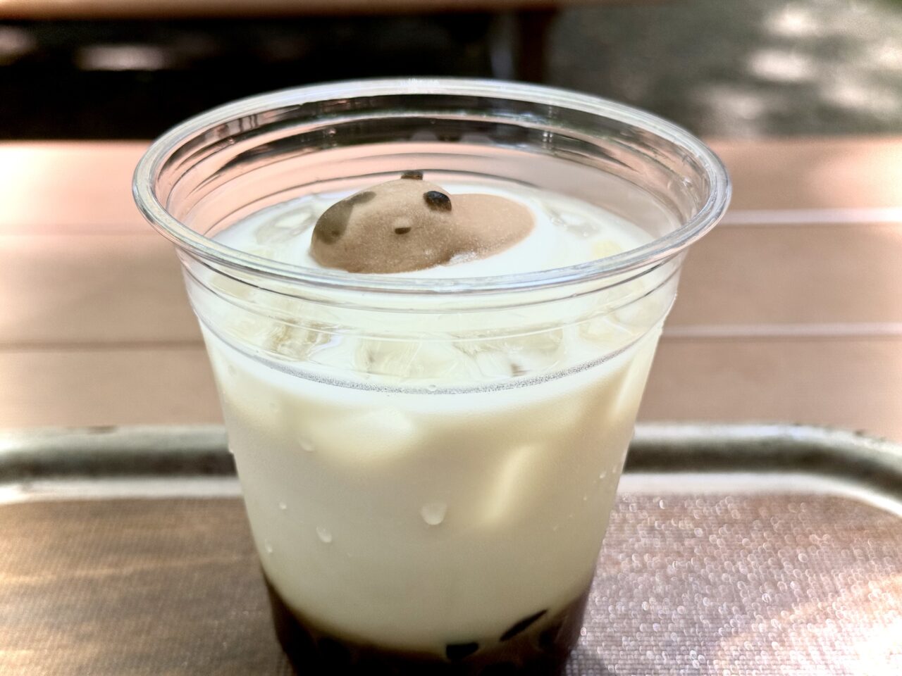 井の頭自然文化園の人気カピバラ黒糖ドリンクです