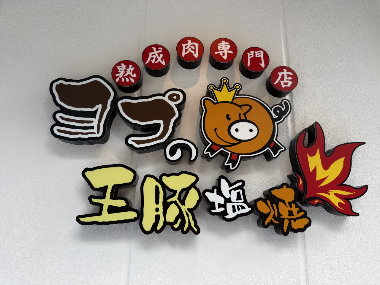 ヨプの王豚塩焼吉祥寺店のロゴです