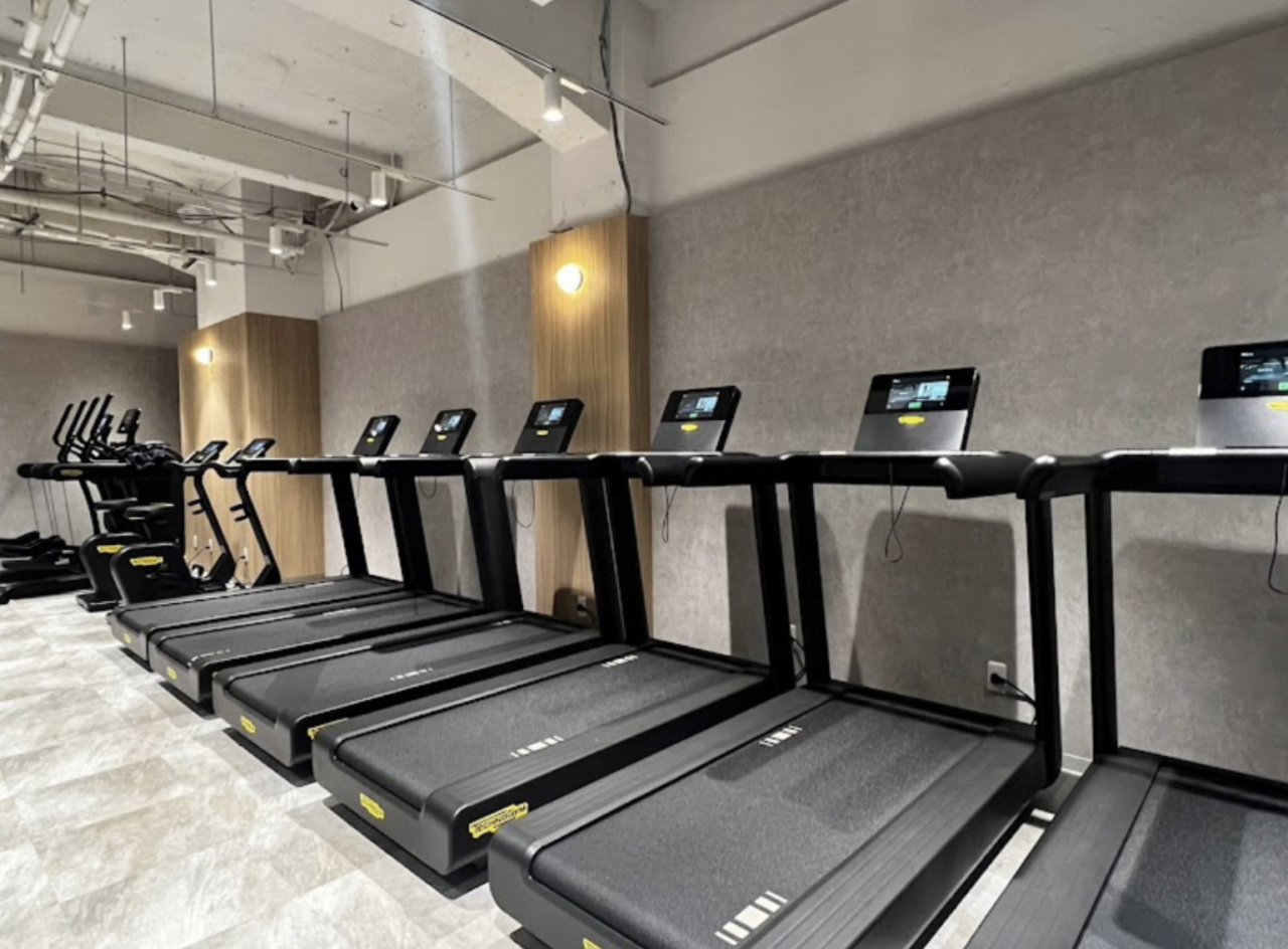 FITPLACE24のトレッドミルです