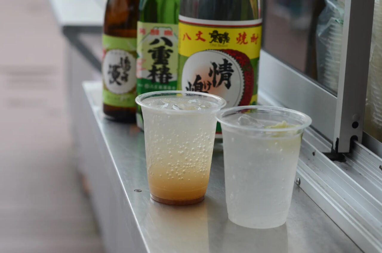 東京島酒の写真です