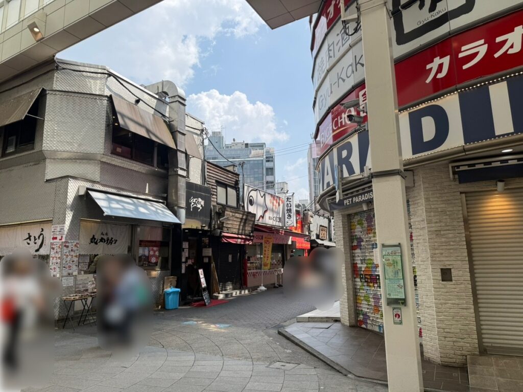 ペットパラダイス吉祥寺店の場所です