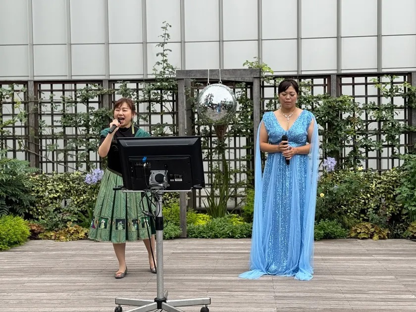 キチジョージえんにちののど自慢大会のイメージです