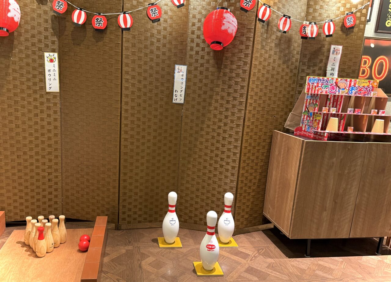 縁日の様子です