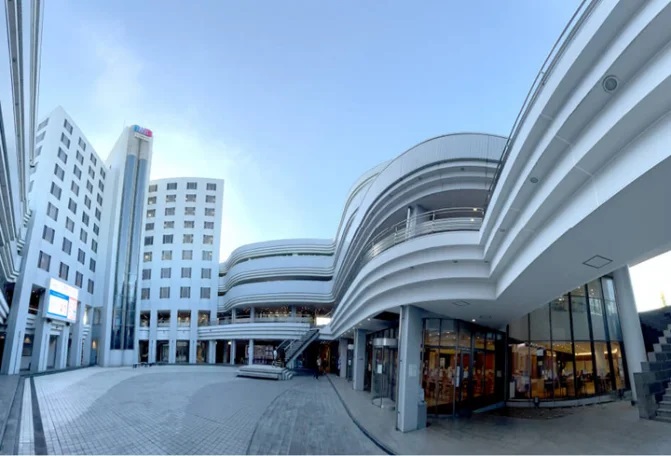 東京テクノスカレッジの外観です