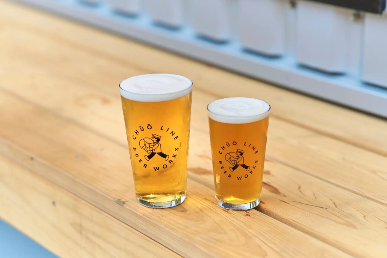 小金井ビールフェスティバルで提供されるビールです