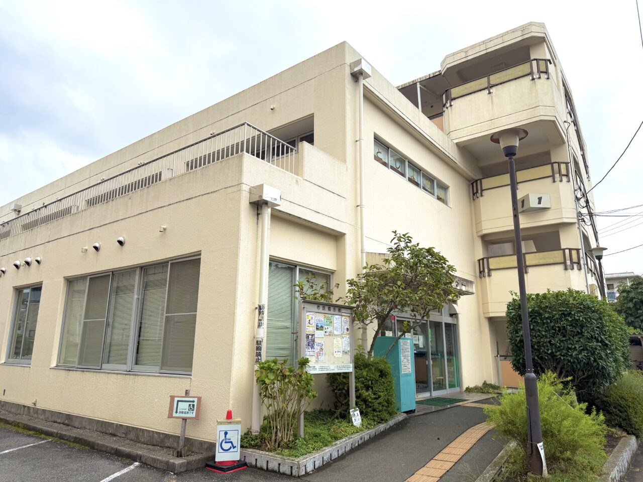 CoCoバス地域懇談会が行われる東センターです