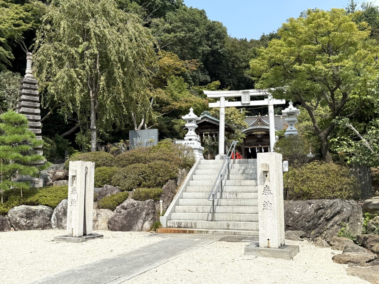 貫井神社例大祭が行われる貫井神社です