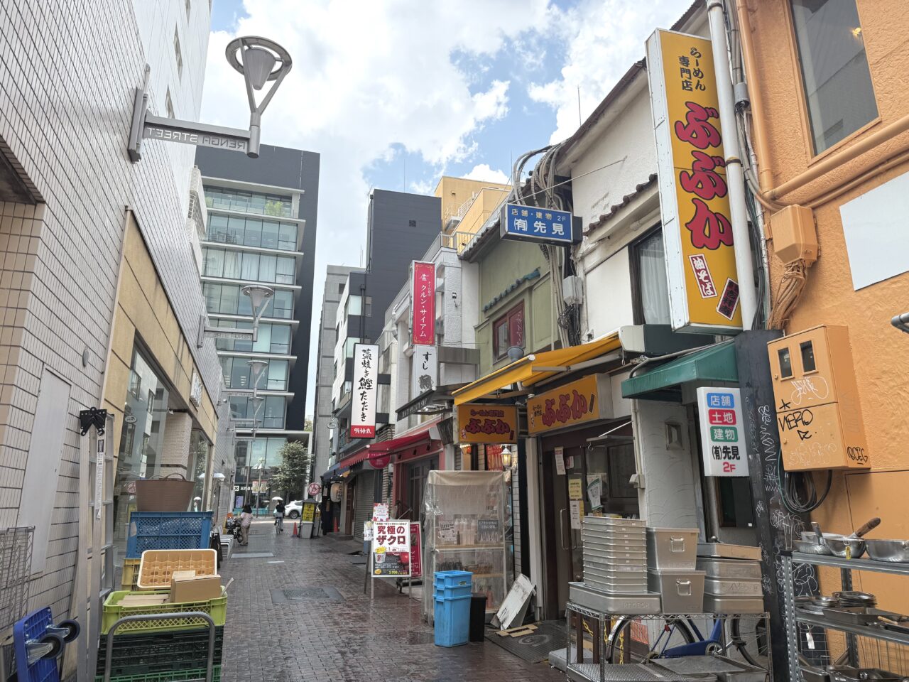 ぶぶかは吉祥寺パルコの裏手にあります