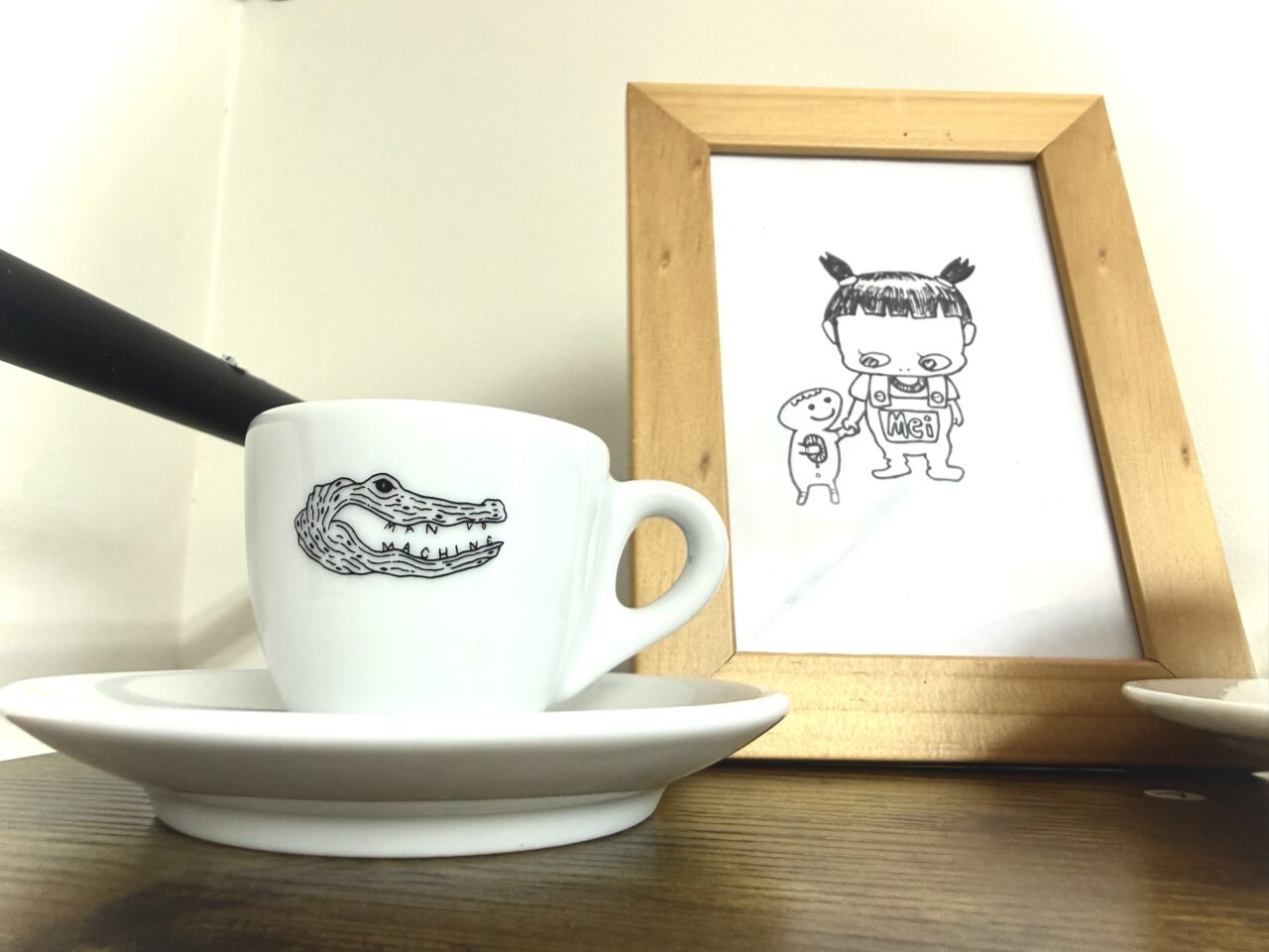 KIYONO'Sのワニデザインのくっきーはデザイナーさん由来