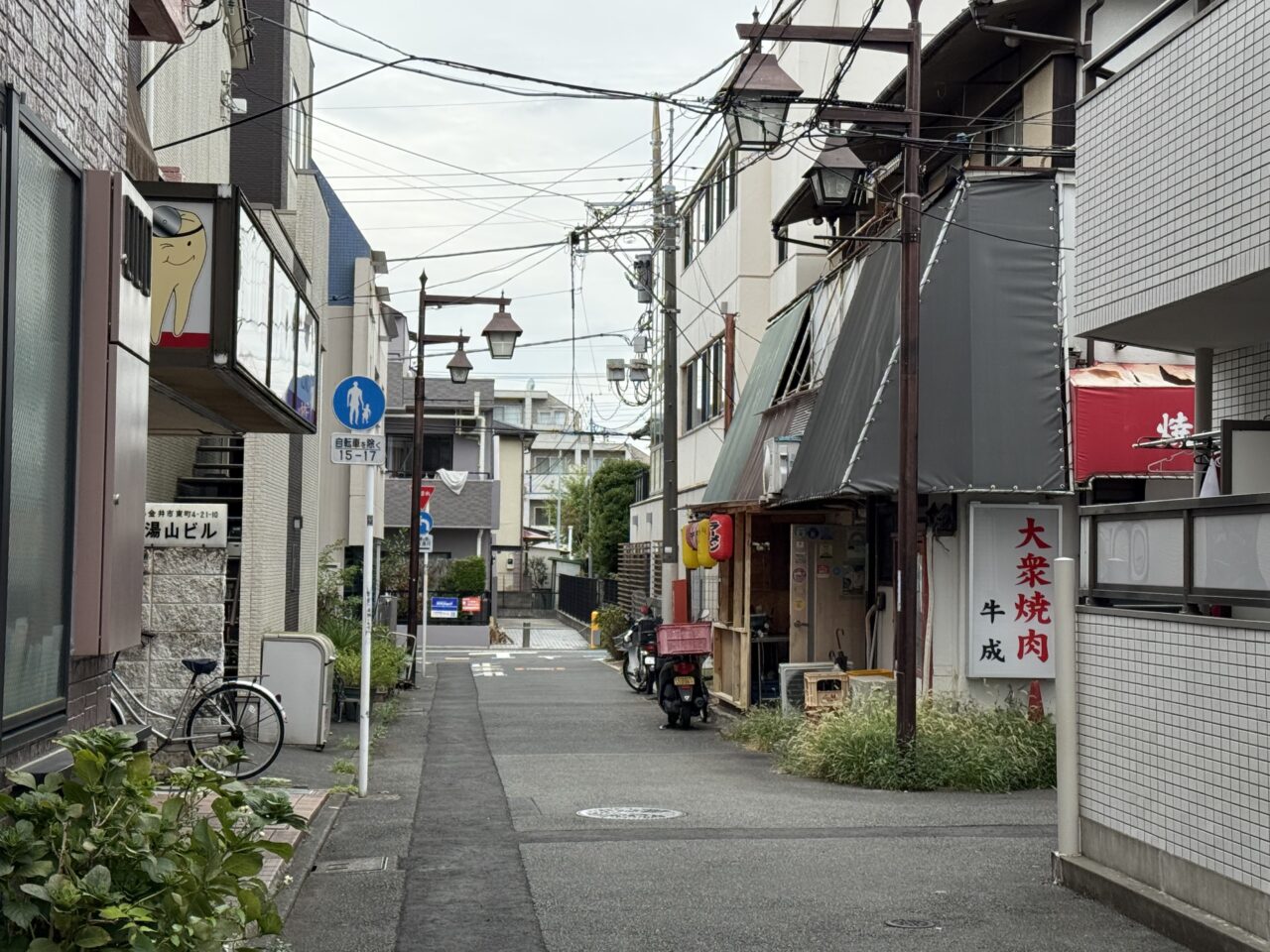 たこ松新店舗への道