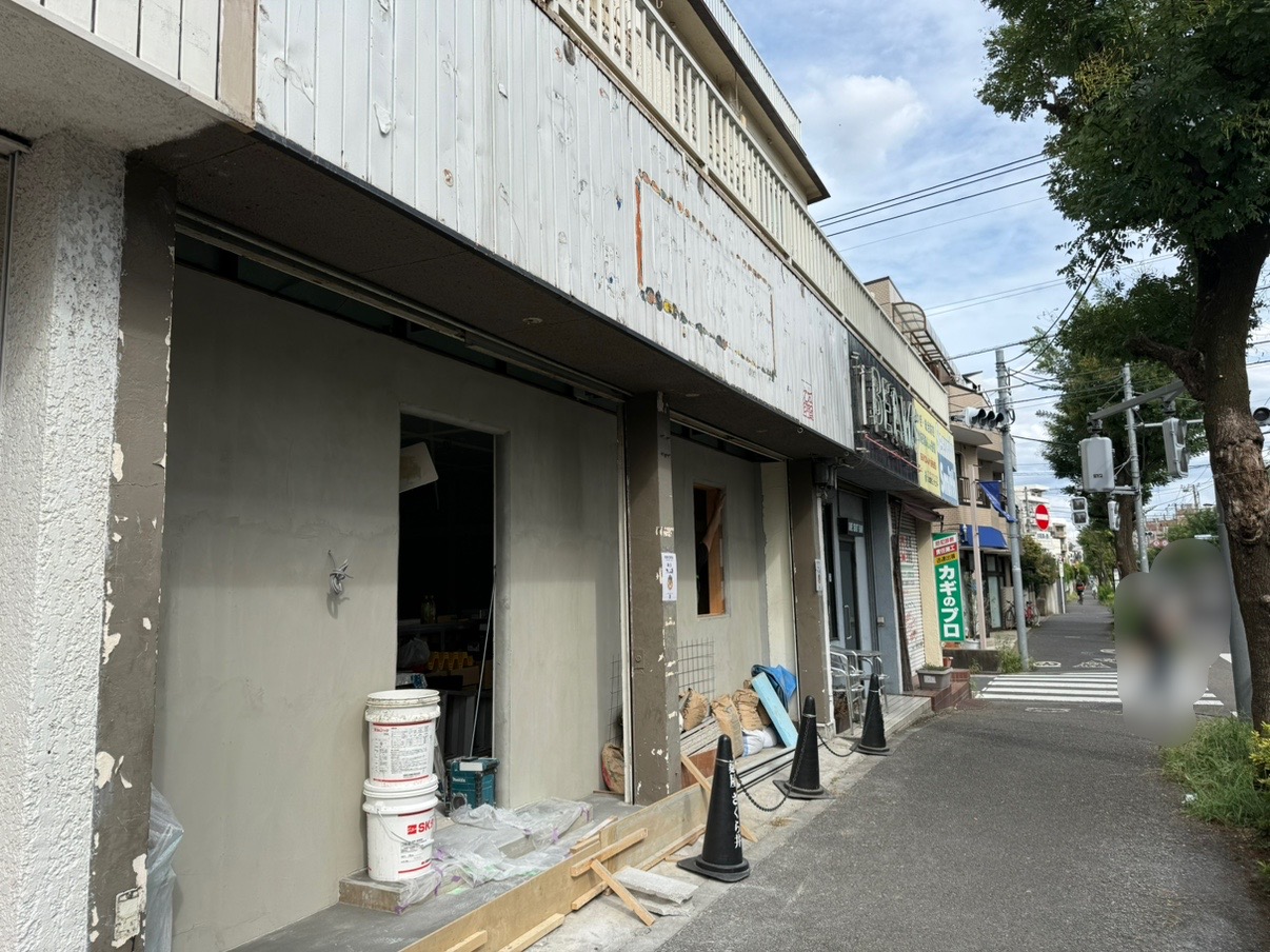 麵屋さくら井の新店舗予定地です