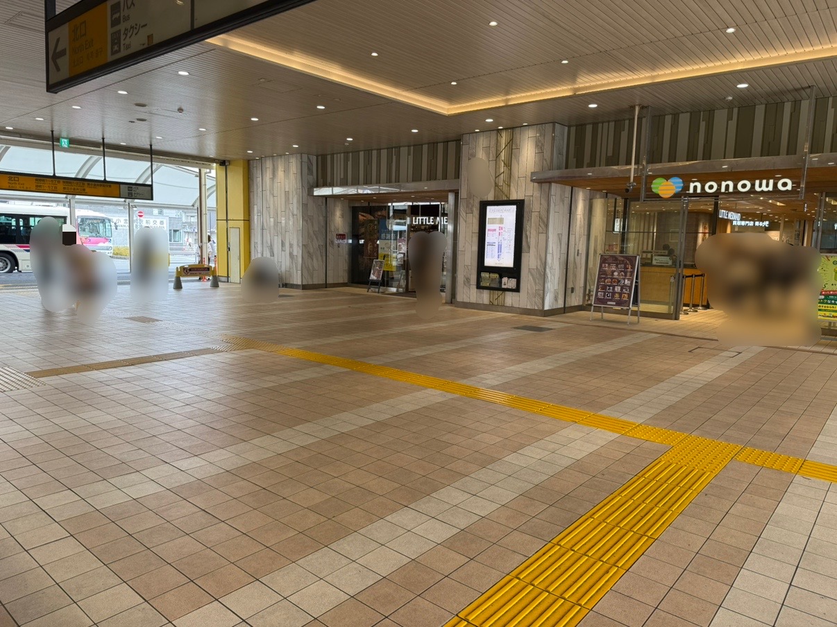 CoCoバス再編説明会は東小金井駅でオープンハウスとして行われます
