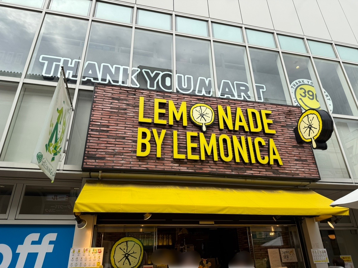 LEMONADE by Lemonicaの外観