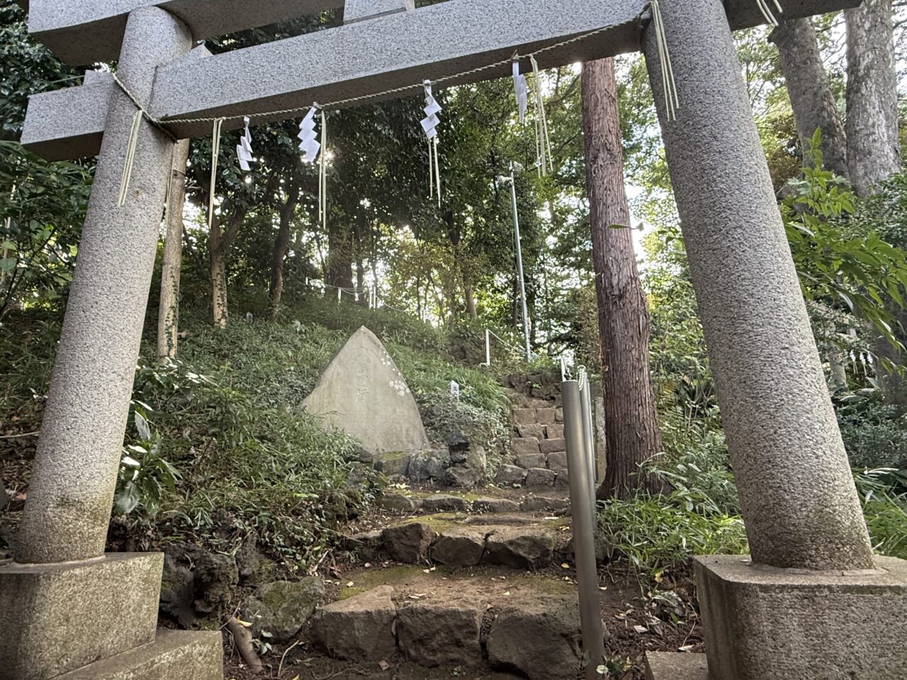 杵築大社の富士山の道のり