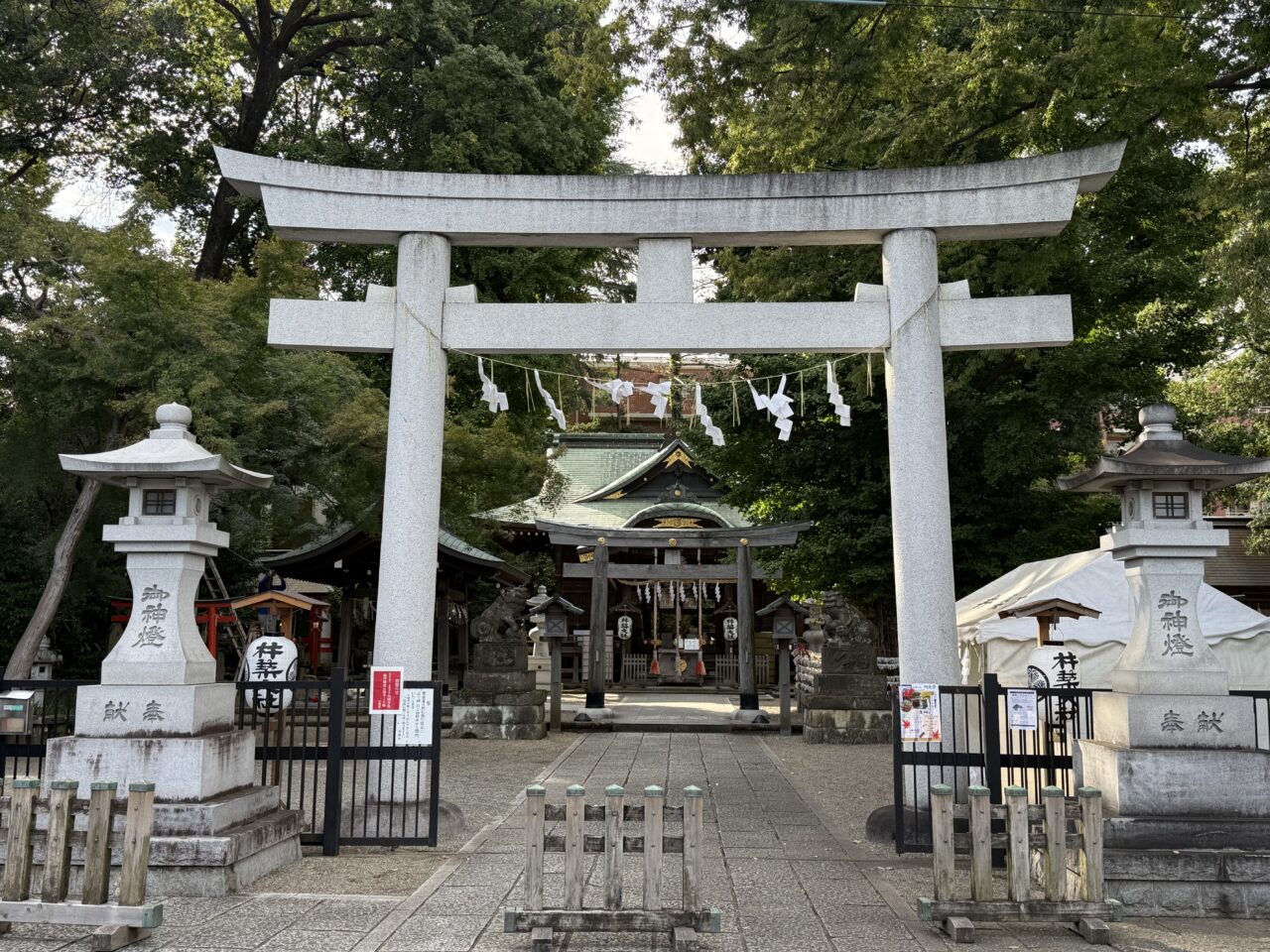 杵築大社の外観です