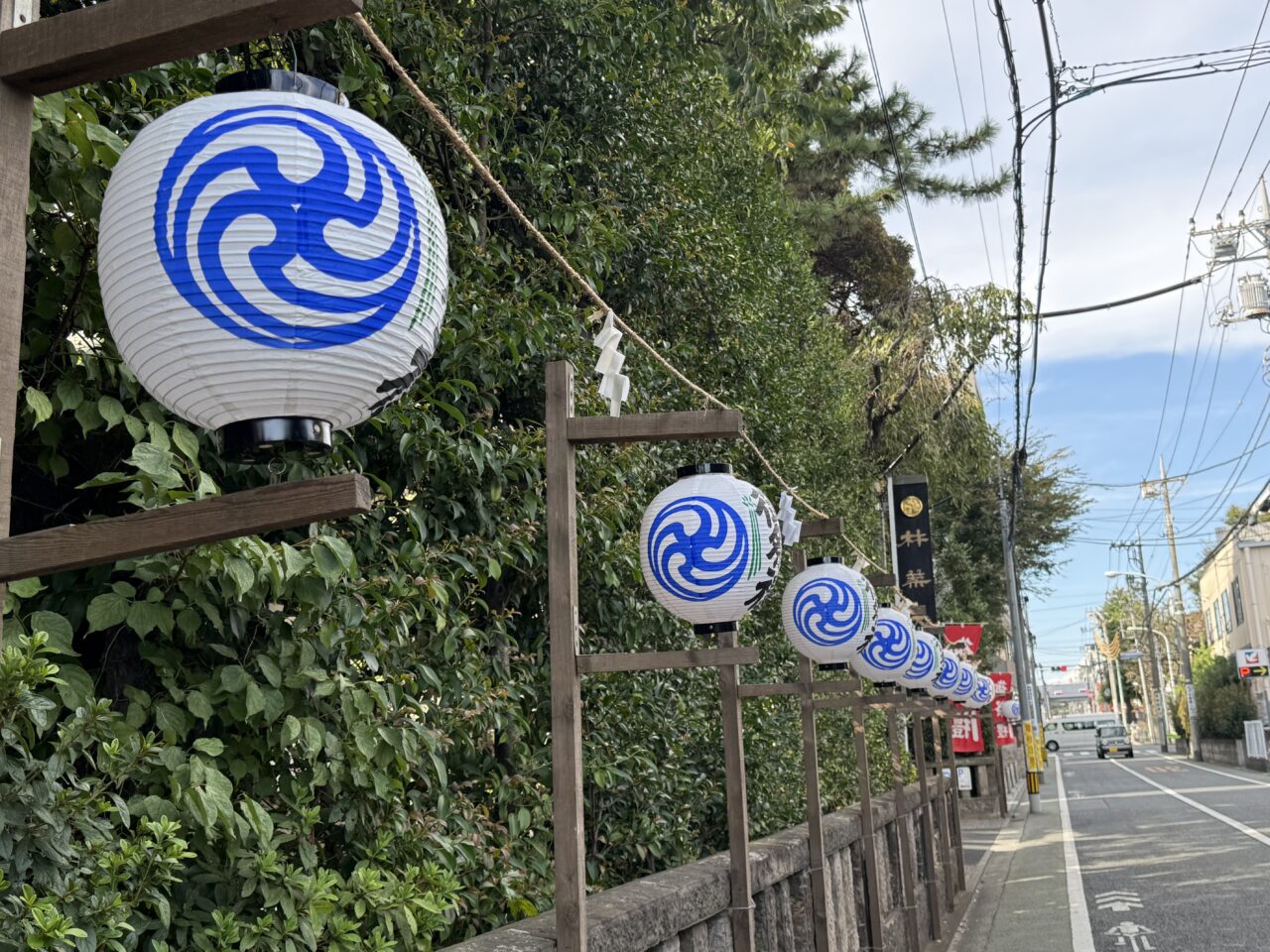 例大祭の準備が進む杵築大社
