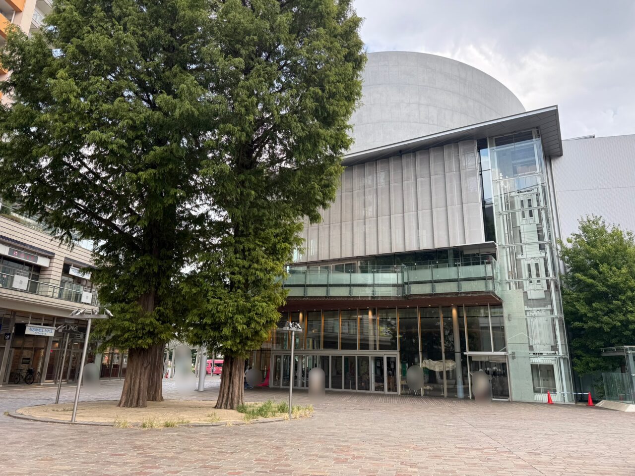宮地楽器ホール外観