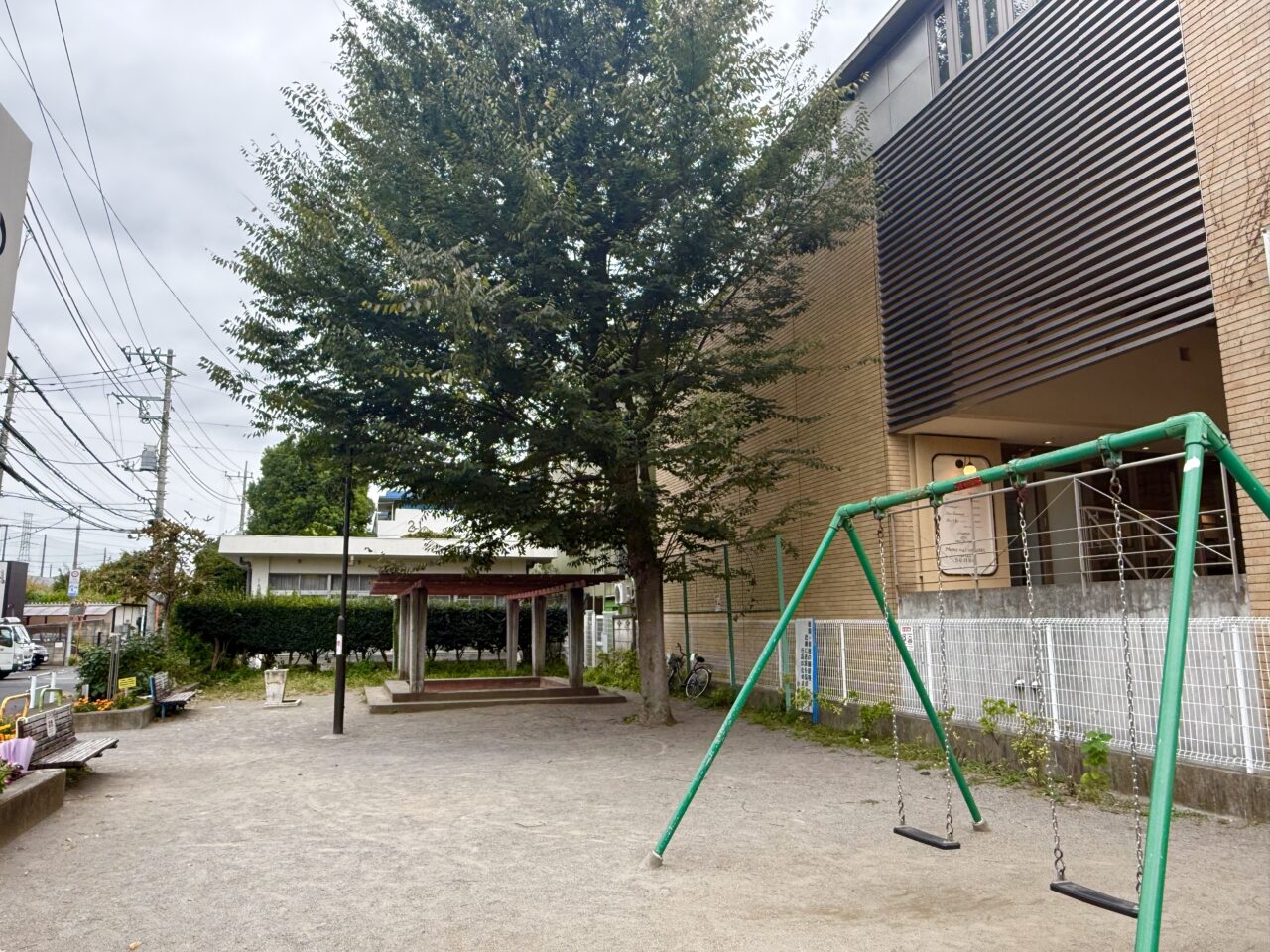 東町トチノキ公園の通常の景色