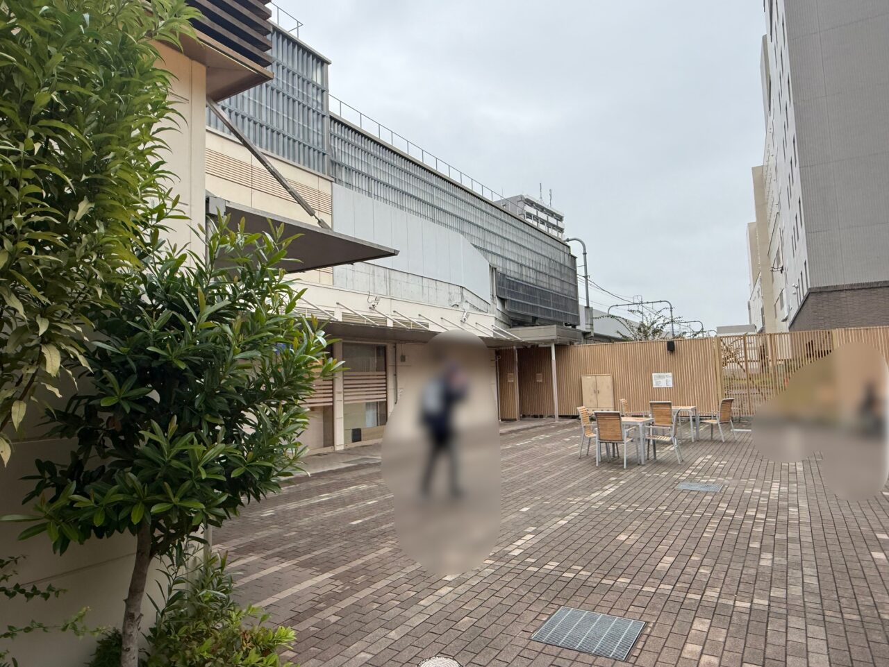 武蔵境nonowa Terraceの中