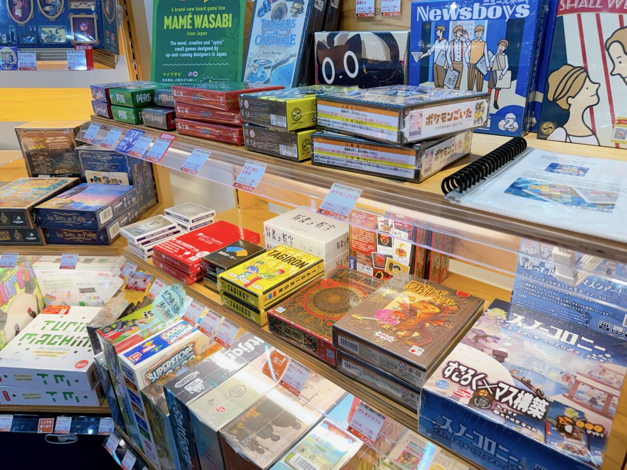 すごろくやの店内の様子