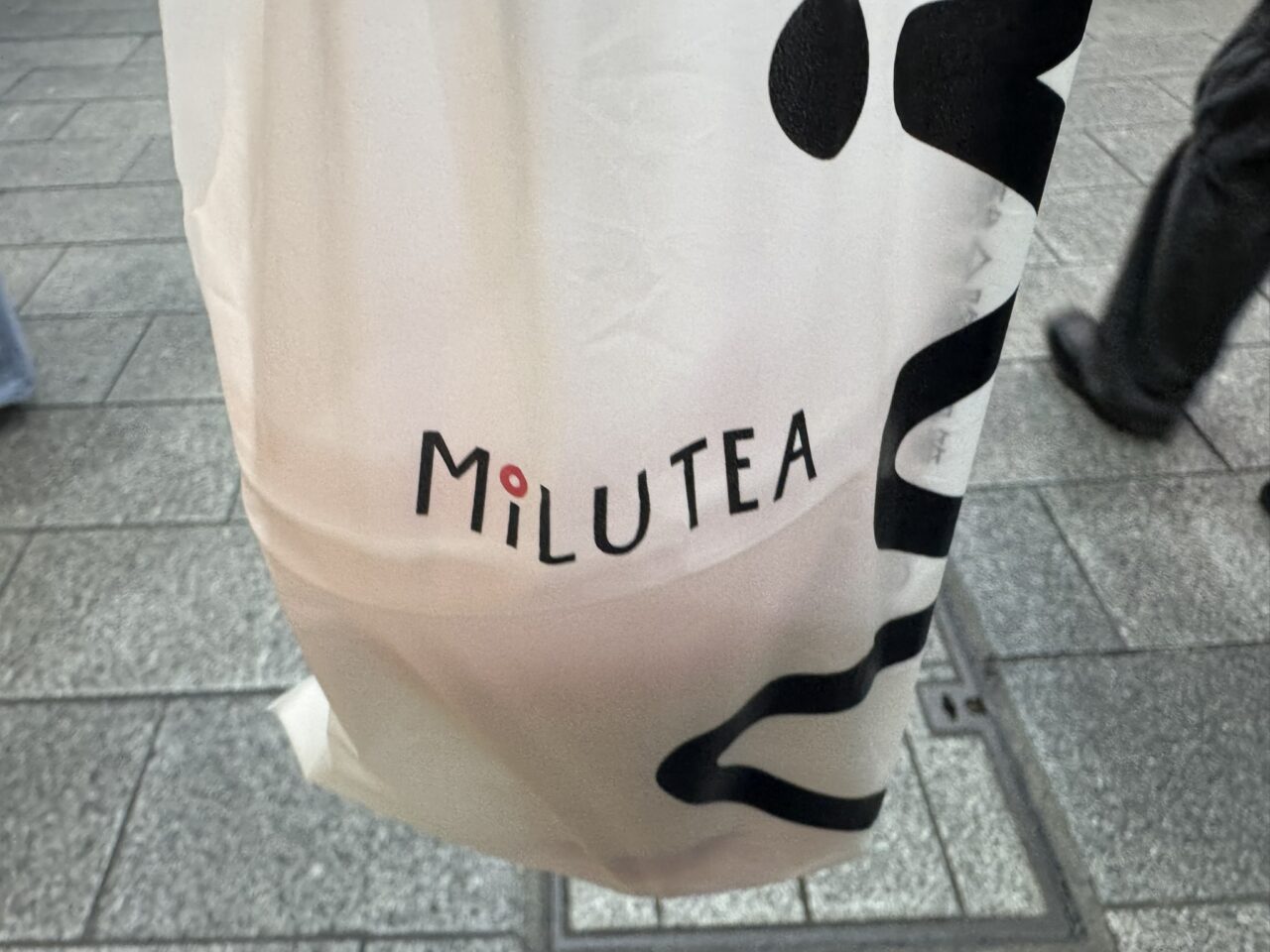 お持ち帰り用の袋もつけてくださる