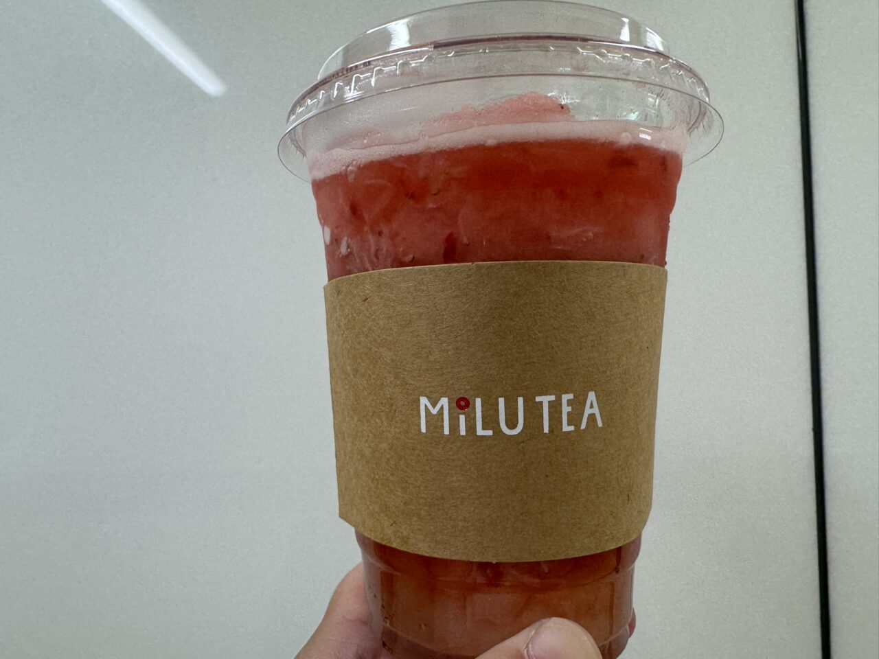 いちごスムージー