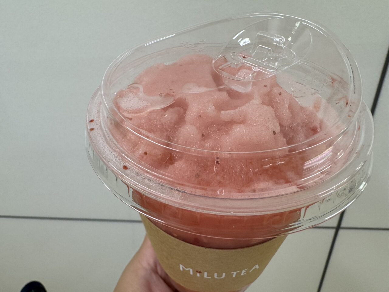 いちごスムージー