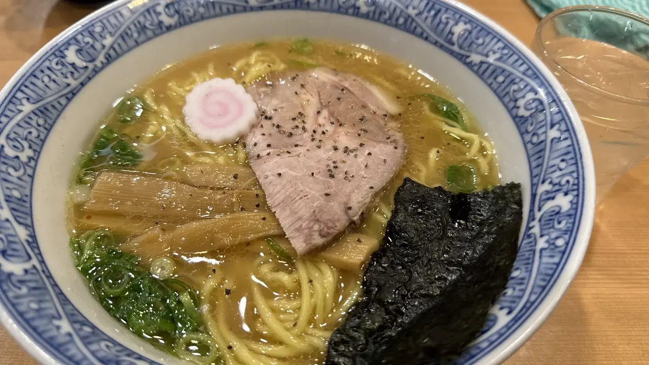 青葉のラーメン