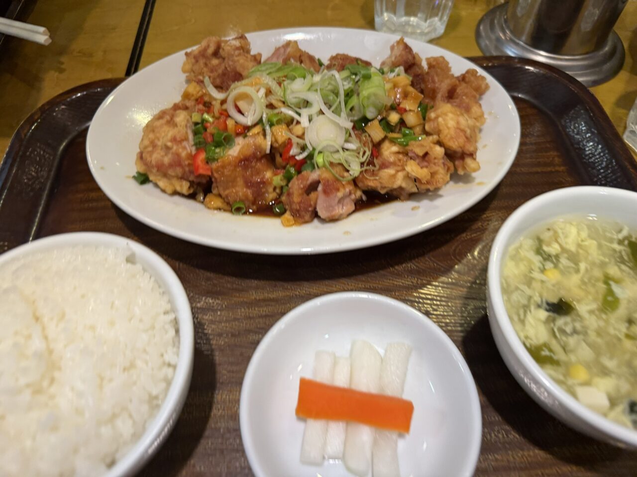 油淋鶏