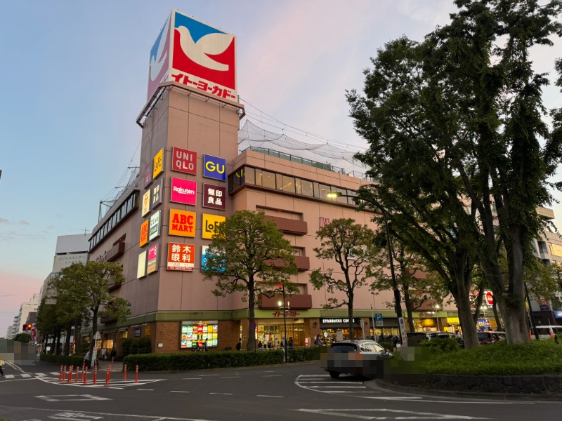 店舗の外観