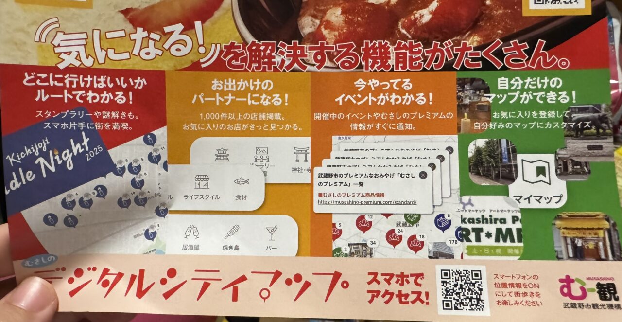 ラーメンやパンなど自分好みの街歩きができる機能紹介